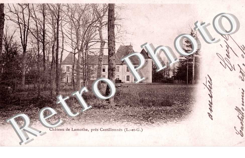 Chateau de Lamothe