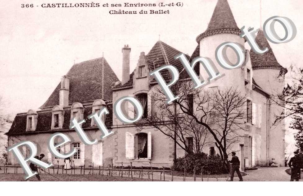 Chateau du Ballet
