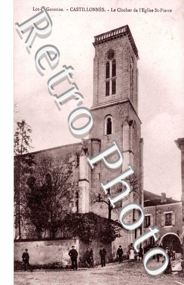 Clocher et Eglise Saint Pierre