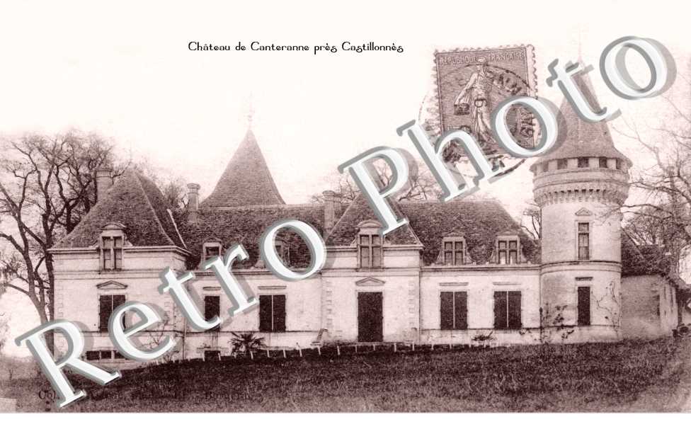 Chateau de Canteranne