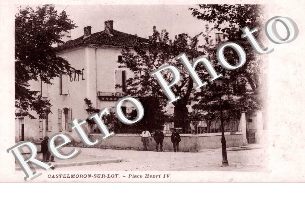 Place Henri IV