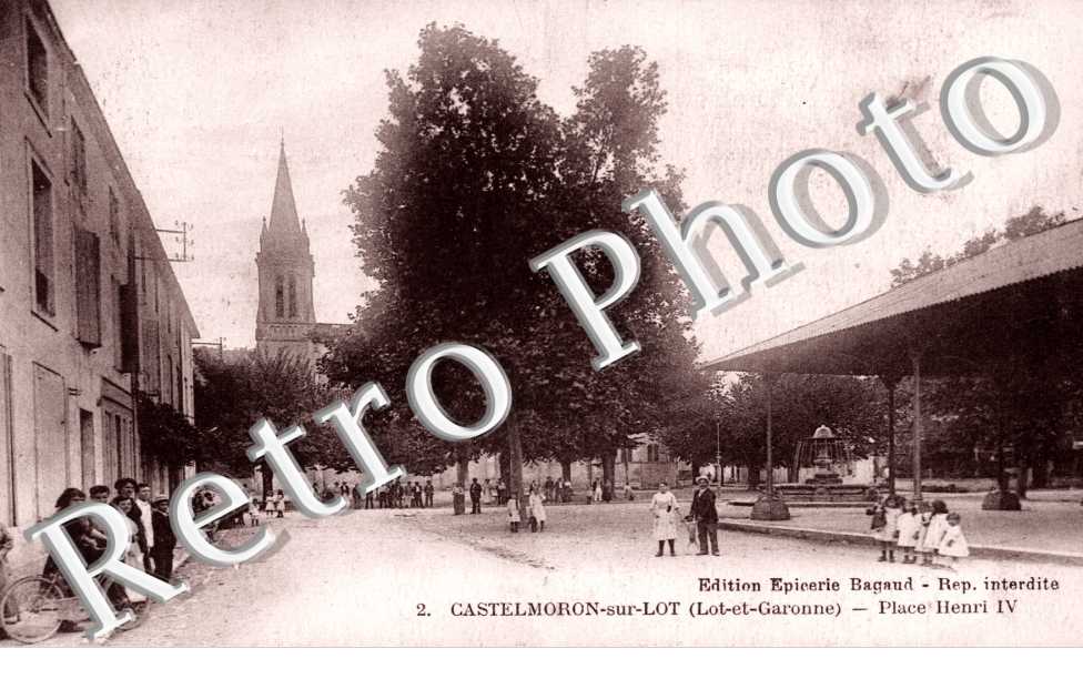 Place Henri IV