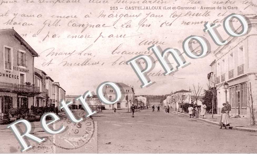 Avenue de la gare