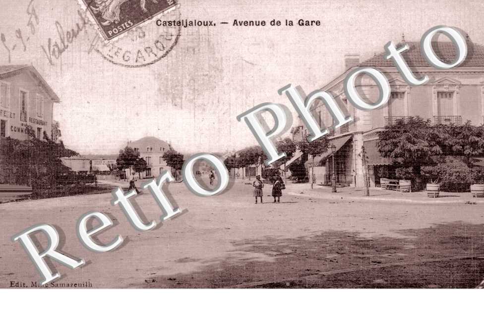 Avenue de la gare