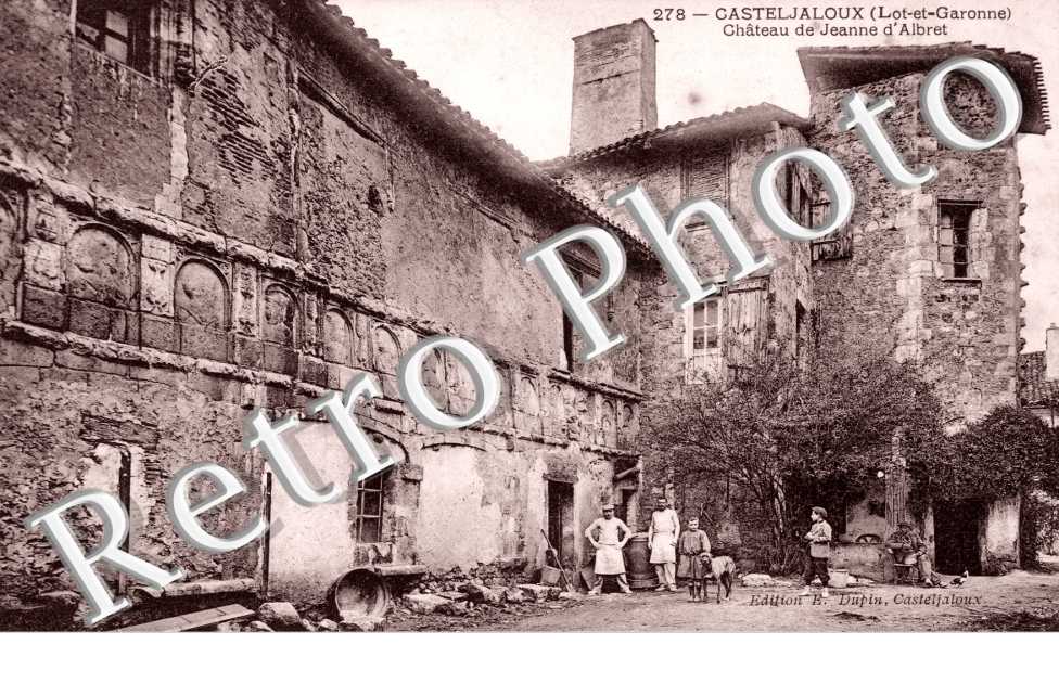 Chateau de Jeanne d&#039;Albret
