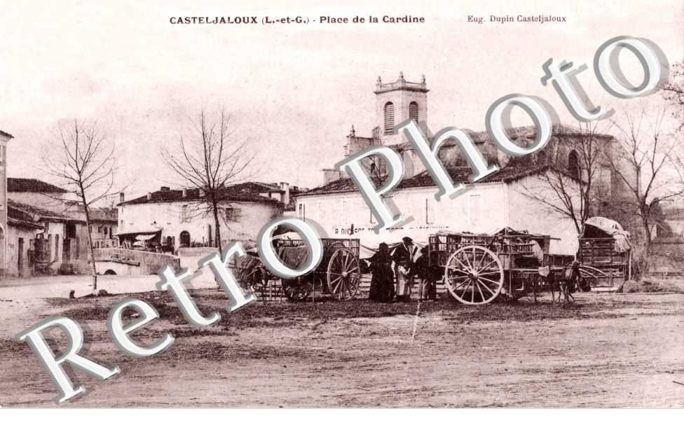 place de la Cardine