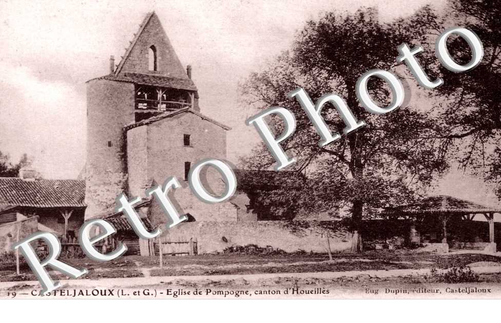 Eglise de Pompogne