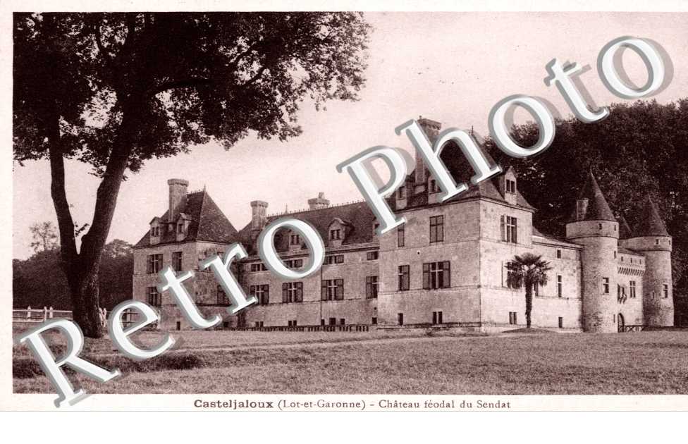 Chateau feodal du Sendat