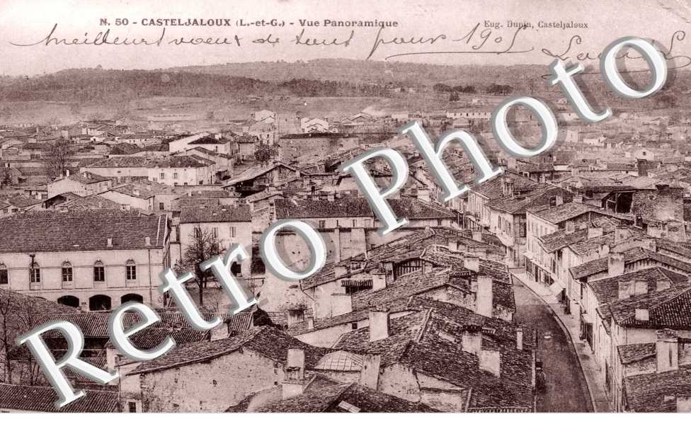 vue panoramique