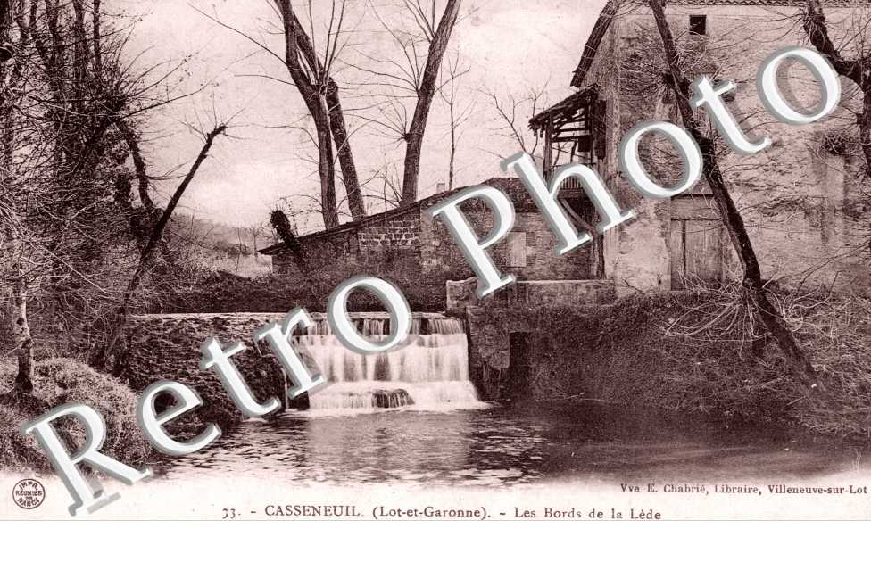 Les bords de la Lede