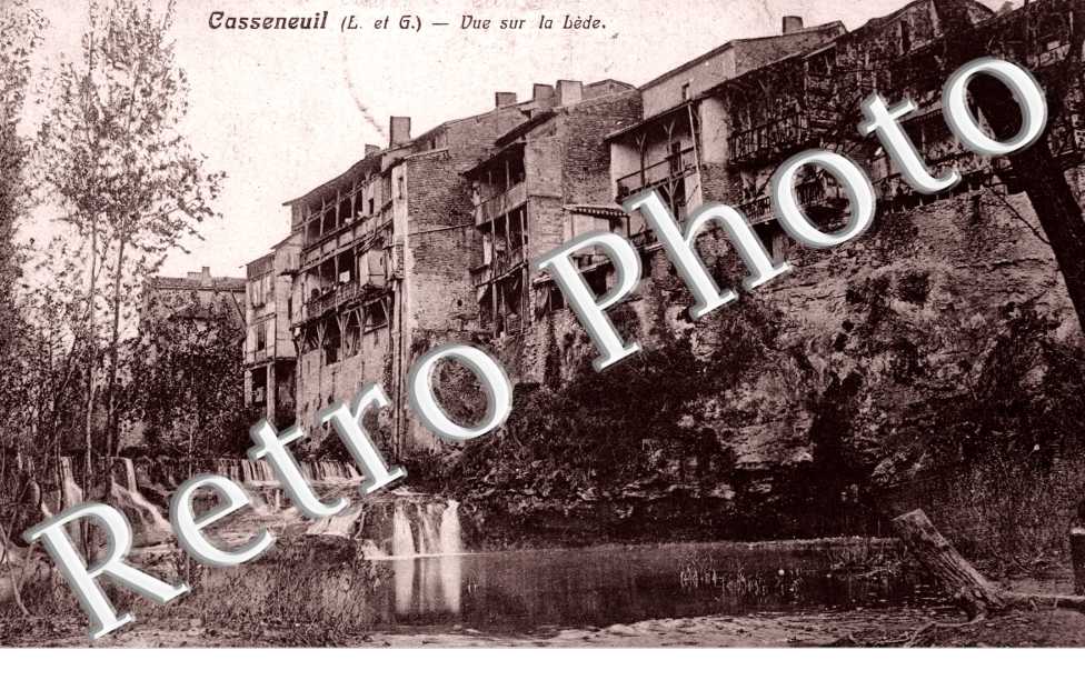 Vue sur la Lede