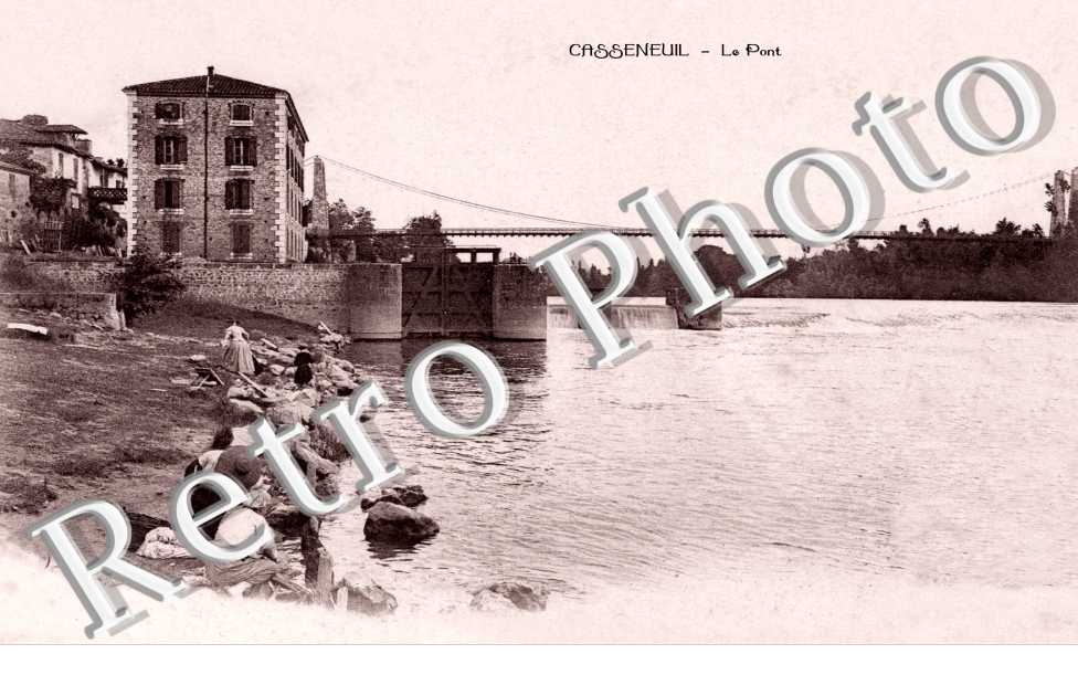 Le pont