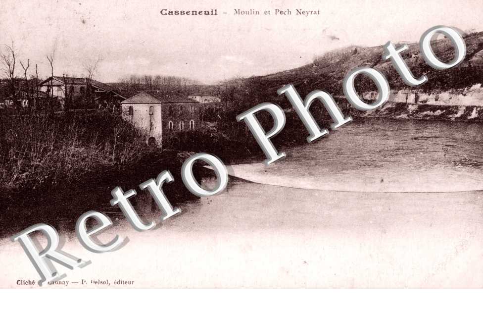 Moulin et Pech Neyrat