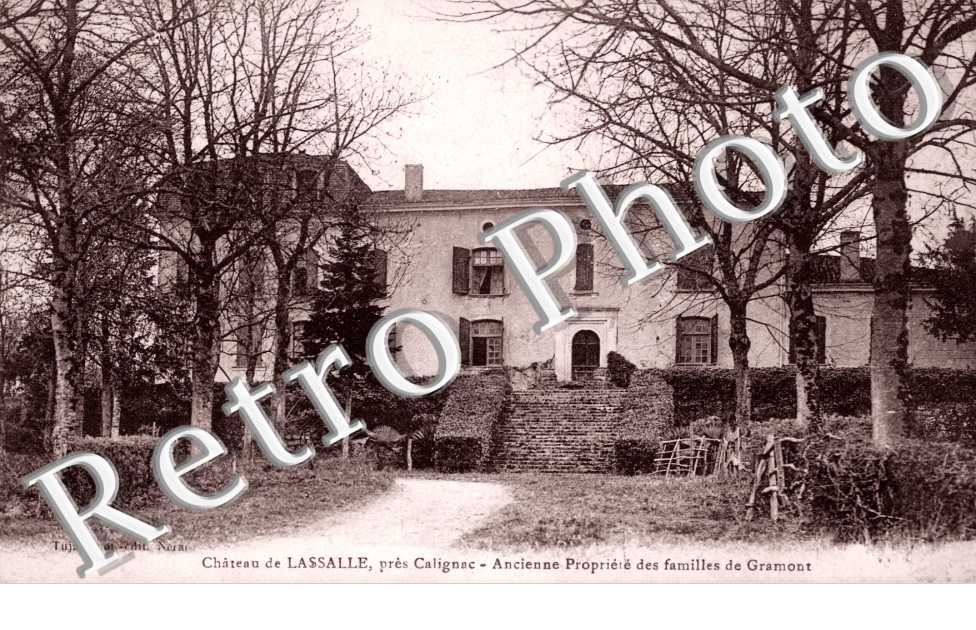 Ancienne Propriete des familles de Gramont