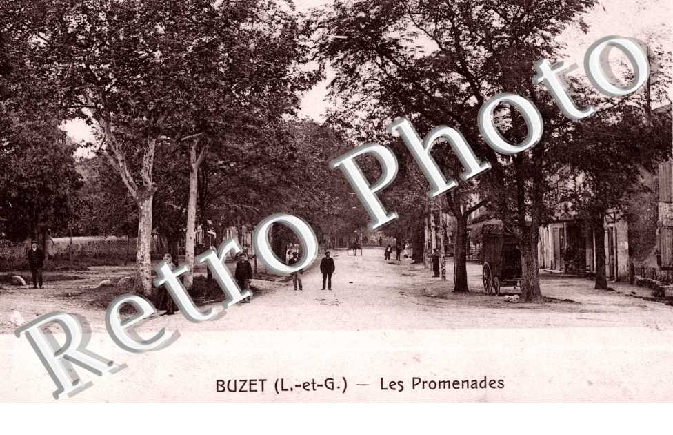 Les promenades