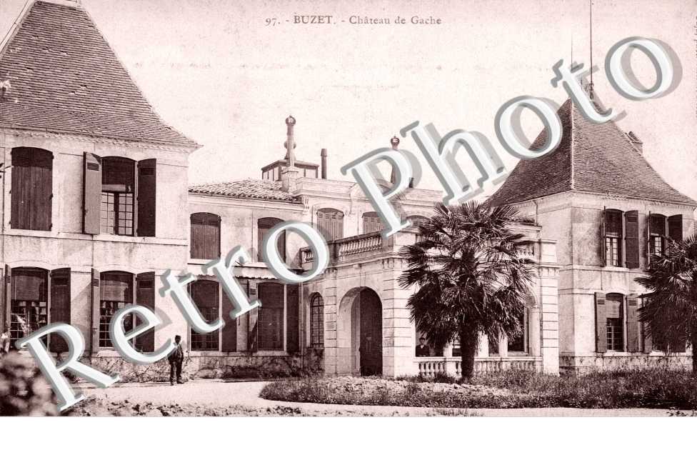 Chateau de Gache