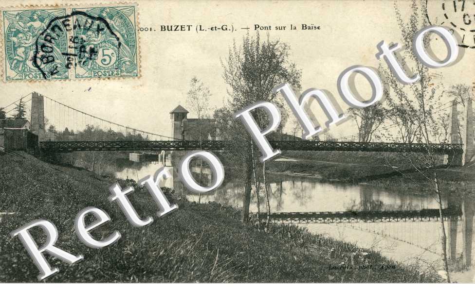 Pont sur la Baïse