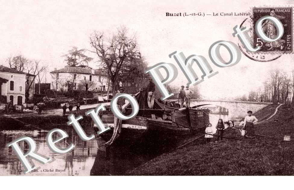 Le canal lateral