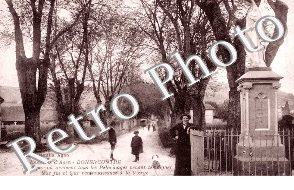 Allee des Pelerinages