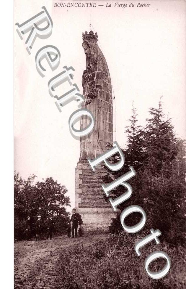 La Vierge du Rocher