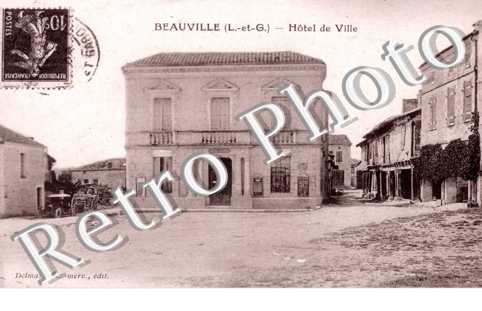 Hotel de Ville