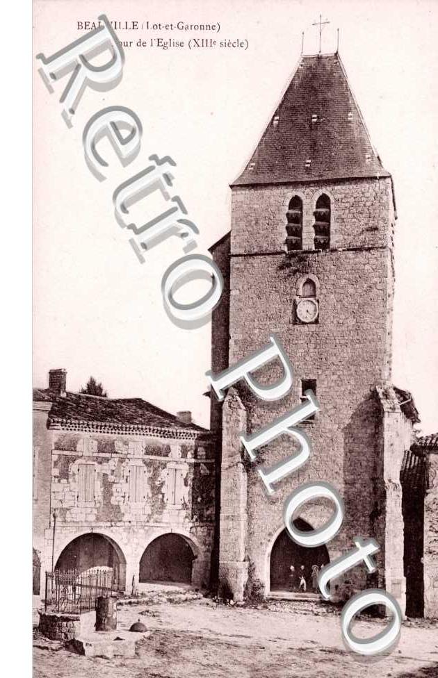 Tour de l&#039;Eglise