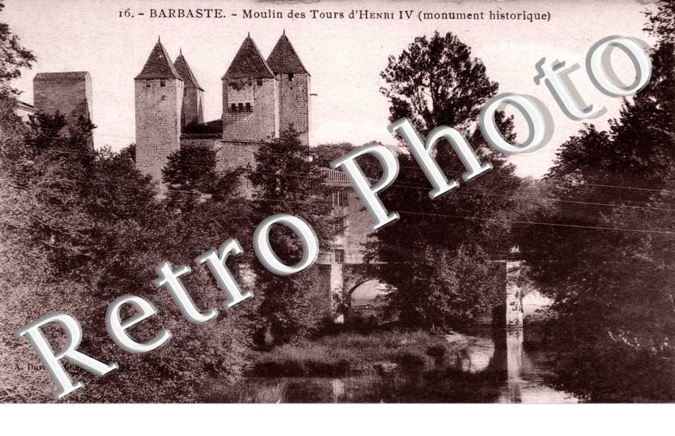 Moulin des tours d&#039;Henri IV