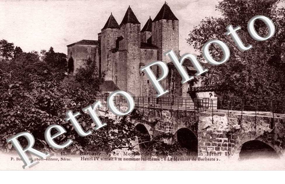 Moulin Henri IV (moulin des tours)
