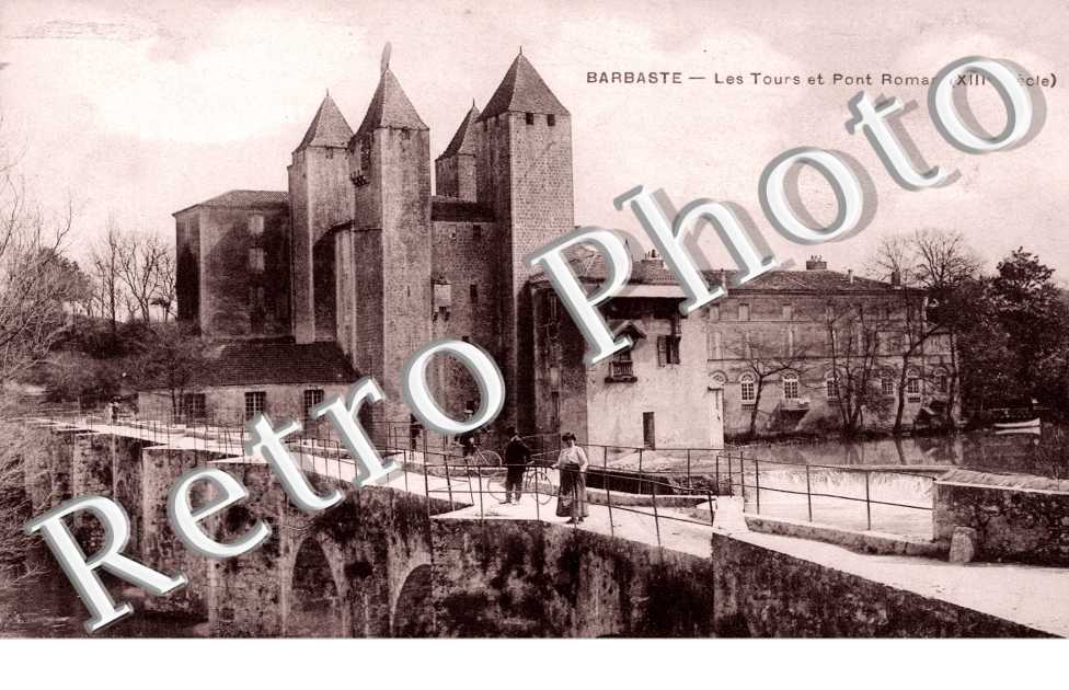 Les tours et le pont Roman