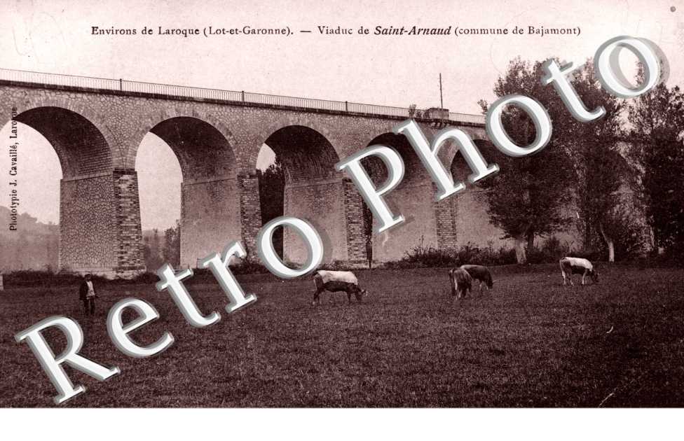 Viaduc de Saint Arnaud
