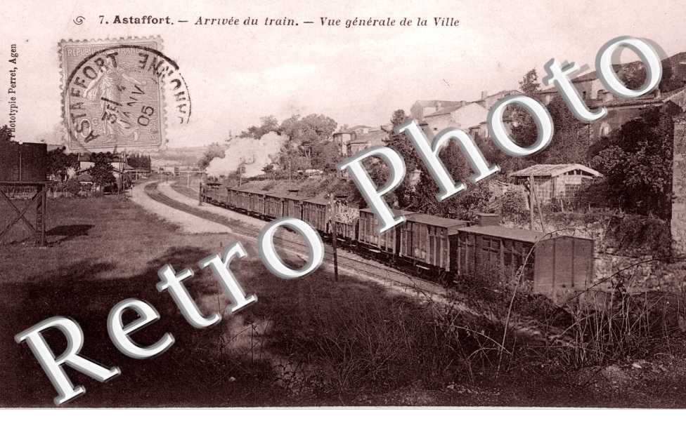 Arrivee du Train