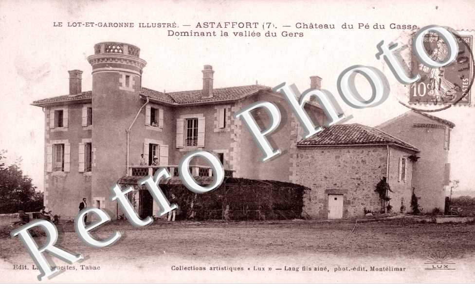 Chateau du Pe de Casse