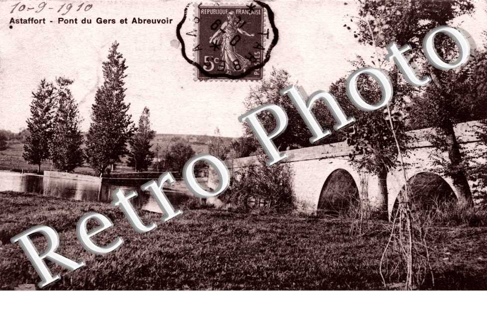 Pont du Gers et Abreuvoir
