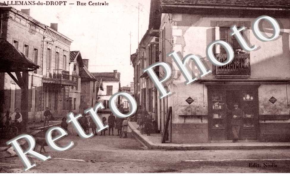 Rue centrale