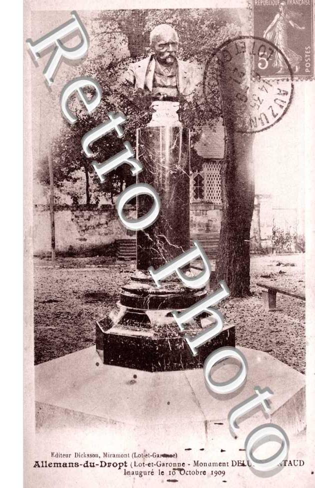 Monument Deluns Montaud