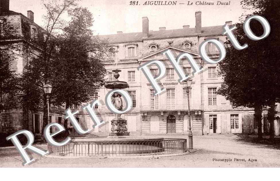 Le Chateau Ducal