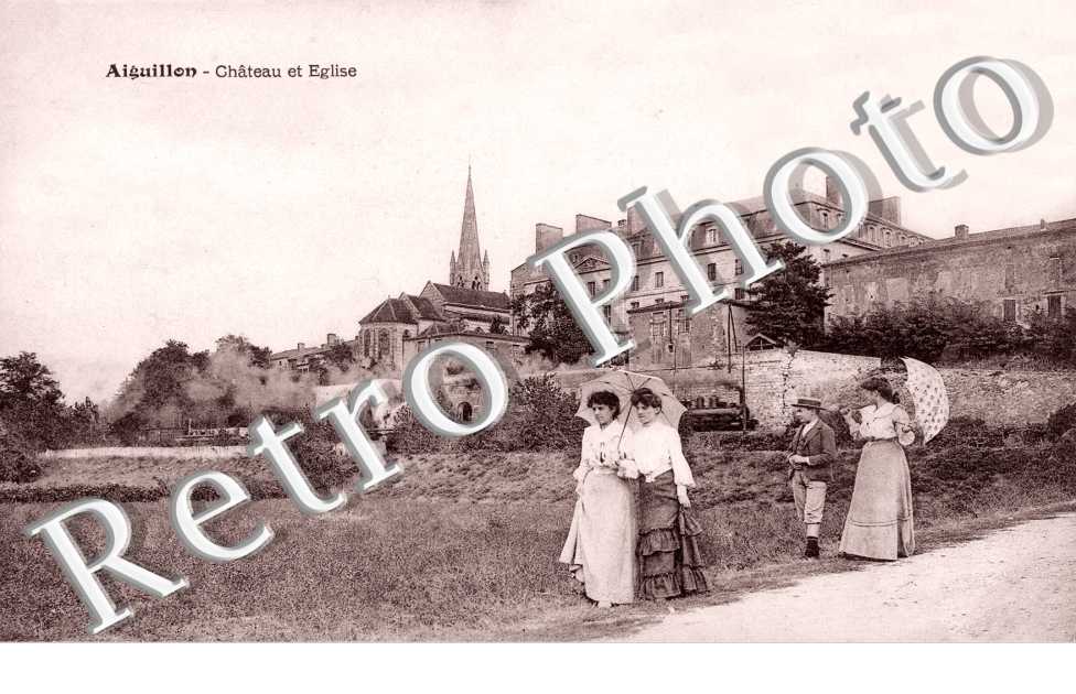 Chateau et Eglise
