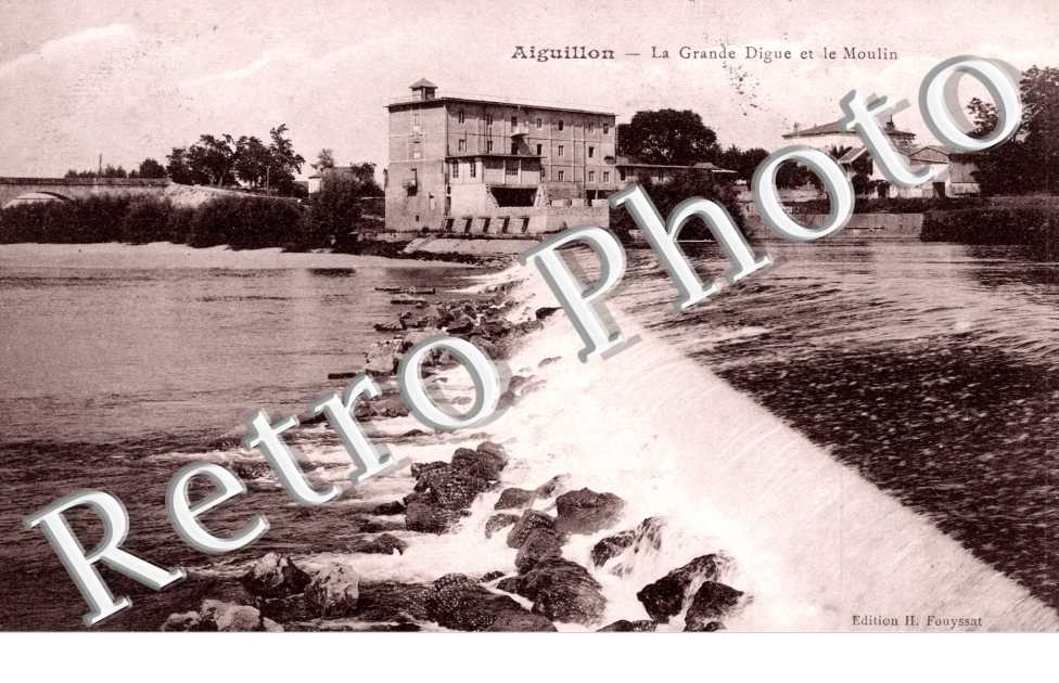 La Grande Digue et le Moulin
