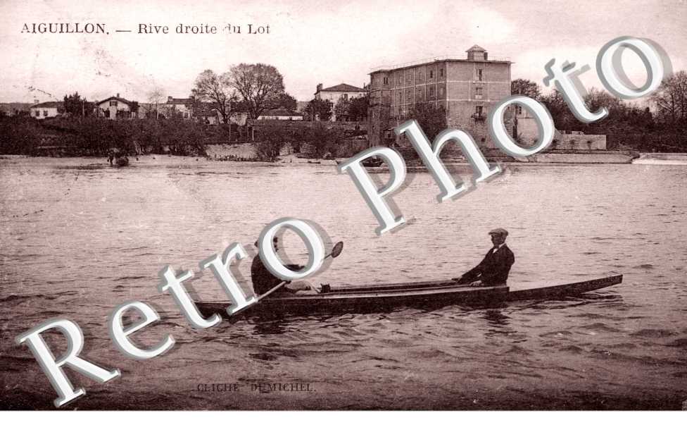 Rive droite du Lot