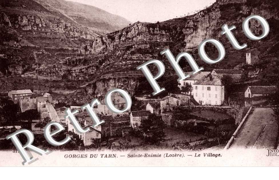 le Village, Gorges du Tarn
