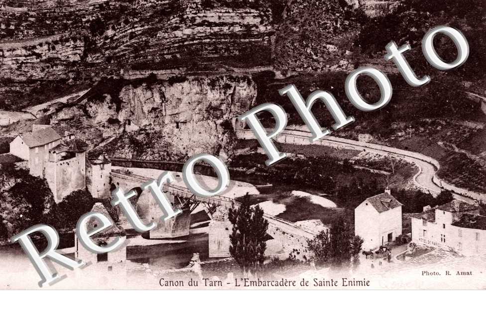 l'Embarcadere de Sainte-Enimie