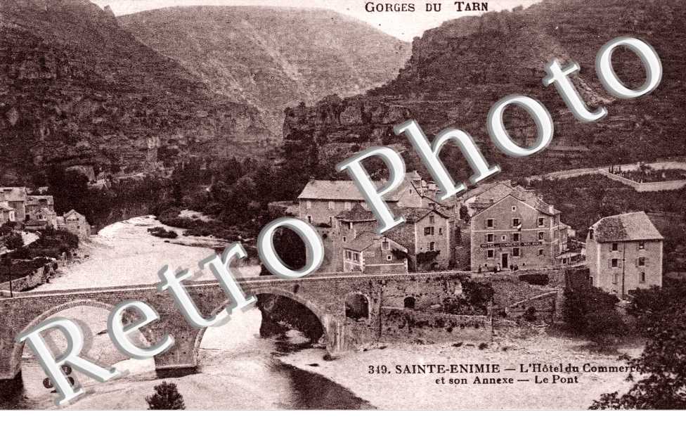 l'Hotel du Commmerce et son Annexe, le Pont