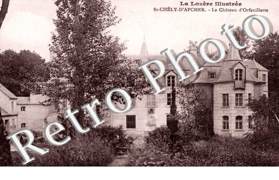 le Chateau d&#039;Orfeuillette