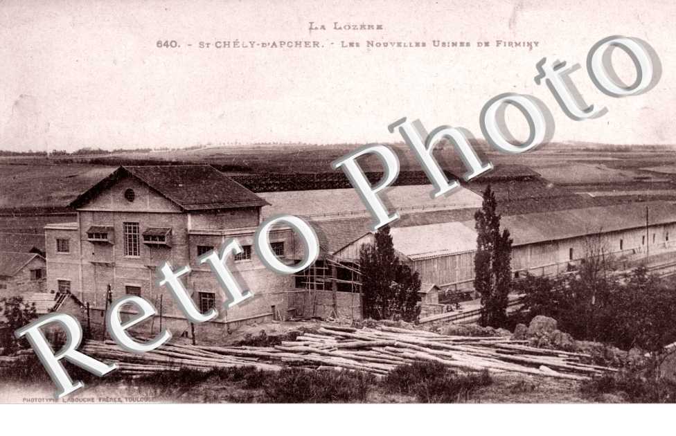 les nouvelles usines de Firminy