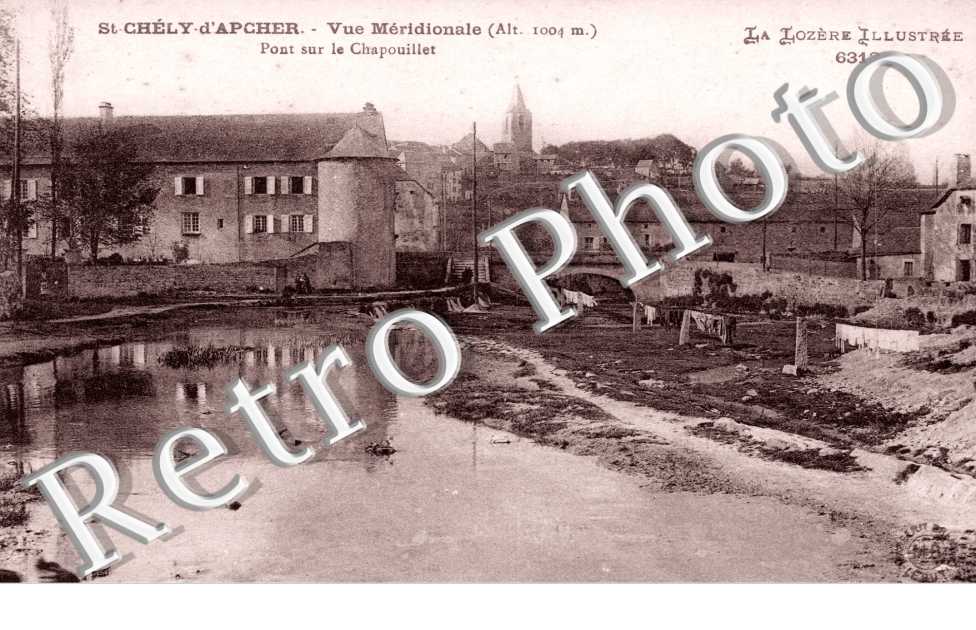 Pont sur le Chapouillet