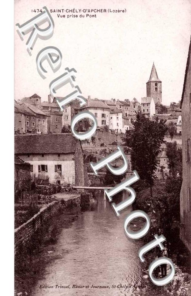 vue prise du pont
