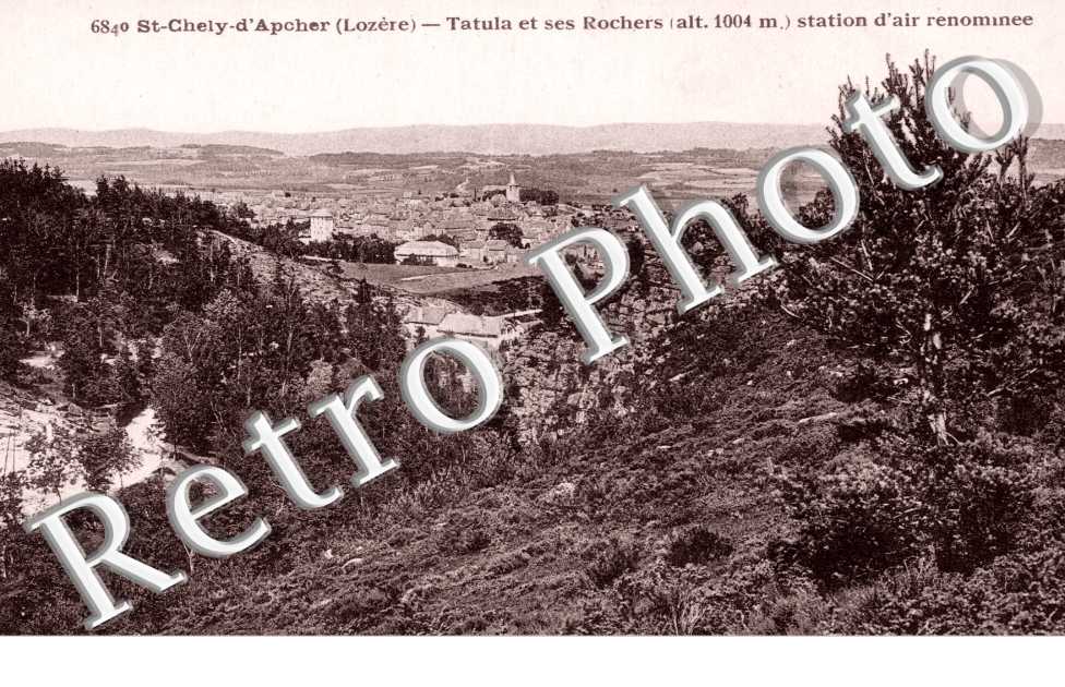 Tatula et ses Rochers, Station d&#039;Air renommee