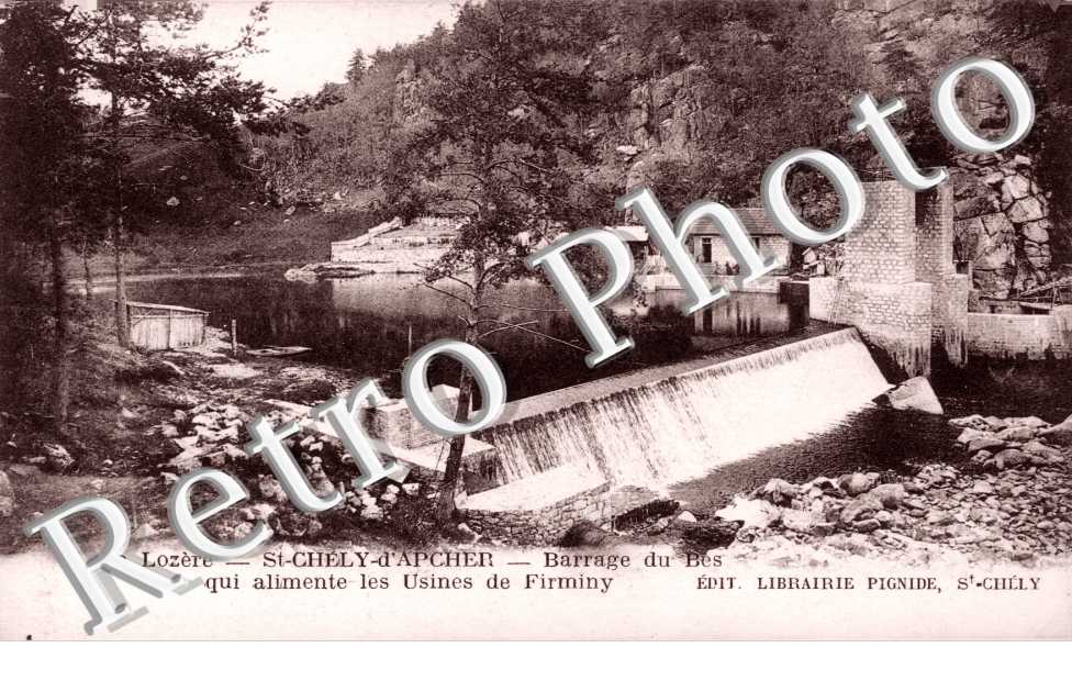 Barrage du Bes