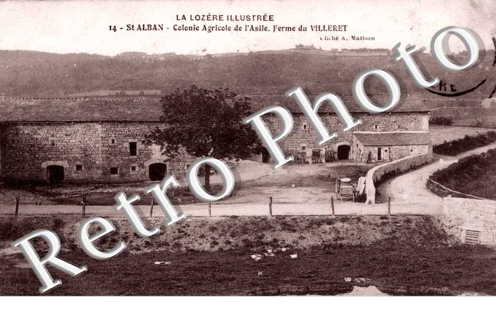 Colonie agricole de l&#039;asile - ferme du Villeret