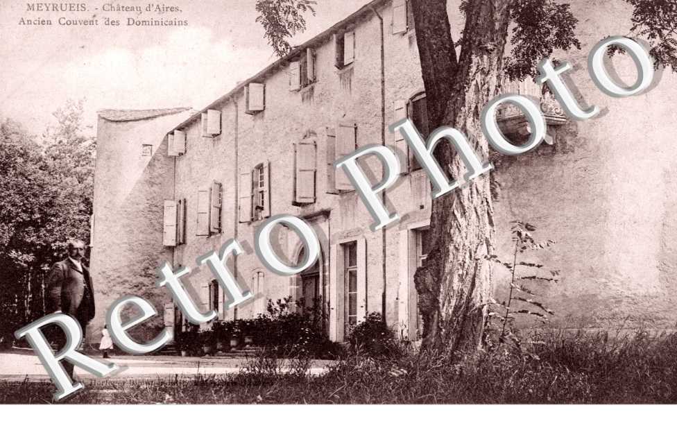 le chateau d&#039;Aires Ancien couvent des Dominicains